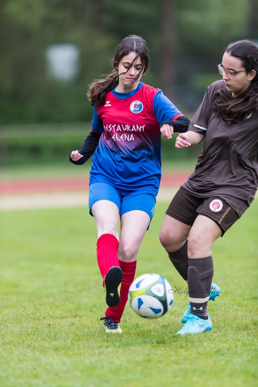 Bild 114 - wCJ VfL Pinneberg3 - St.Pauli : Ergebnis: 2:1